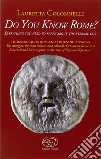 Do you know Rome? libro