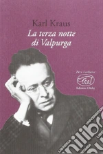 La terza notte di Valpurga libro