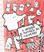 Il negozio di pupazzi da colorare libro