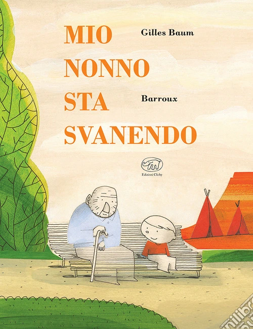 Mio nonno sta svanendo