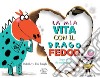 La mia vita con il drago Fedor. Ediz. a colori libro