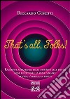 That's all folks! libro