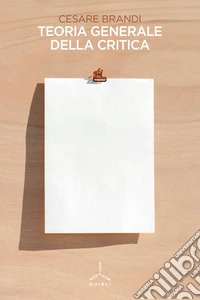 Teoria generale della critica