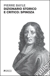 Dizionario storico e critico: Spinoza libro