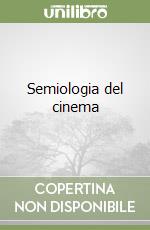 Semiologia del cinema libro