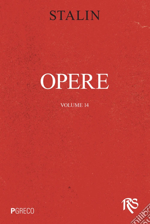 Opere. Vol. 14