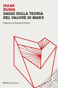 Saggi sulla teoria del valore di Marx