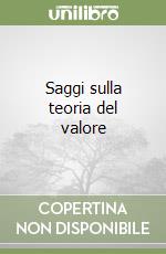 Saggi sulla teoria del valore libro