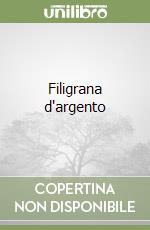 Filigrana d'argento libro