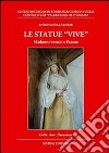 Le statue vive. Madonne vestite a Fasano libro