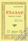 Fasano. Indagini storiche libro