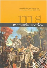Memoria storica. Con DVD. Vol. 43 libro