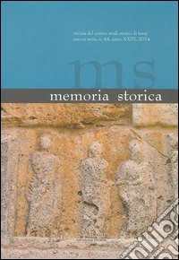 Memoria storica. Vol. 44
