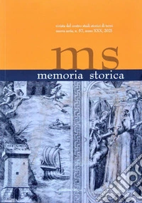 Memoria storica. Vol. 57 libro