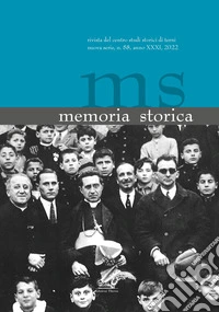 Memoria storica. Vol. 58 libro