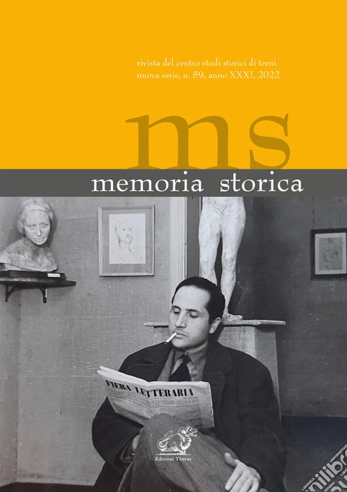 Memoria storica. Vol. 59