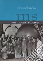 Memoria storica. Vol. 60 libro