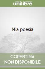 Mia poesia libro