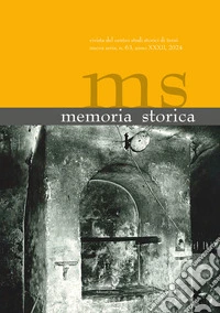 Memoria storica. Vol. 63