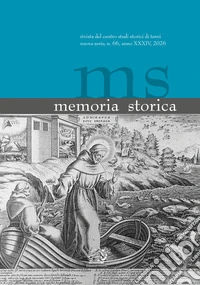 Memoria storica. Rivista del centro studi storici di Terni. Nuova serie (2026). Vol. 66 libro