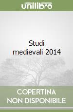 Studi medievali 2014 libro