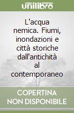 L'acqua nemica. Fiumi, inondazioni e città storiche dall'antichità al contemporaneo libro