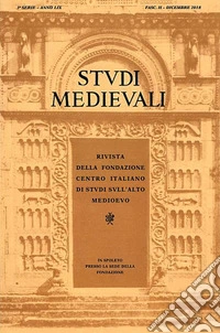 Studi medievali (2018). Vol. 2: Giugno