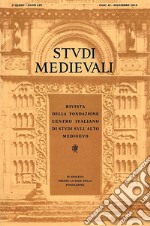 Studi medievali (2018). Vol. 59/1: Giugno libro