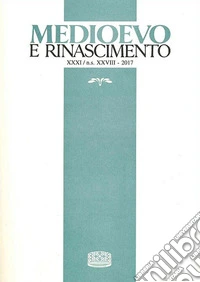 Medioevo e Rinascimento. Nuova serie (31) (2017)