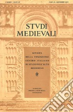 Studi medievali (2019). Vol. 2 libro