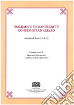 Frammenti di manoscritti conservati ad Arezzo. Archivio di Stato (3.1-3.25) libro