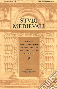 Studi medievali (2020). Vol. 2