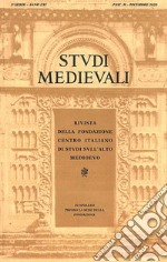 Studi medievali (2020). Vol. 2 libro