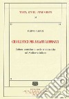 Cibi rustici per palati raffinati. Culture contadine e tavole aristocratiche nel Medioevo italiano libro