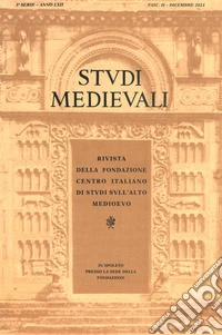 Studi medievali (2021). Vol. 2