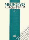 Medioevo e Rinascimento. Nuova serie (34) (2020). Vol. 31 libro