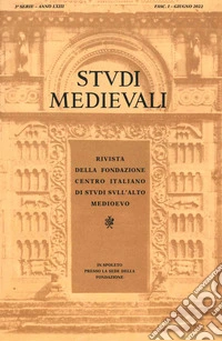 Studi medievali (2022). Vol. 2