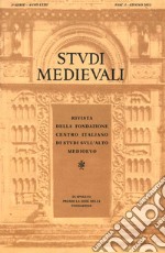 Studi medievali (2022). Vol. 2 libro