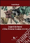 I rapporti italo-francesi e le linee d'invasione transalpina (1859-1881) libro di Battaglia Antonello