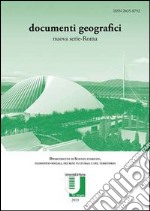 Rivista documenti geografici (2013). Vol. 1 libro