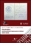 L'Azerbaigian nei documenti diplomatici italiani (1919-1920) libro