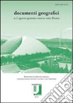 Rivista documenti geografici (2013). Vol. 2 libro