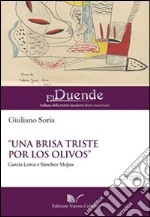 «Una brisa triste por los olivos» García Lorca e Sànchez Mejías libro