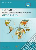 J-Reading. Journal of research and didactics in geography (2014). Vol. 1 libro