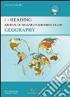 J-Reading. Journal of research and didactics in geography (2014). Vol. 1 libro