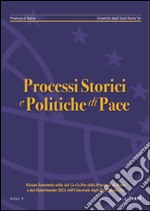 Processi storici e politiche di pace (2006). Vol. 2 libro