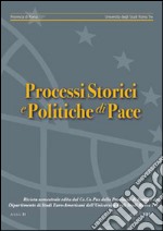 Processi storici e politiche di pace (2007). Vol. 3 libro