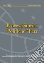 Processi storici e politiche di pace (2007). Vol. 4 libro