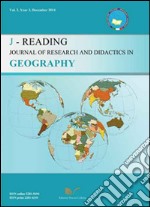 J-Reading. Journal of research and didactics in geography (2014). Vol. 2 libro