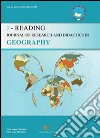 J-Reading. Journal of research and didactics in geography (2014). Vol. 2 libro